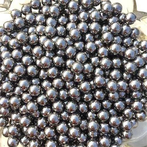 seven millimeters of light steel beads, 10 for trial